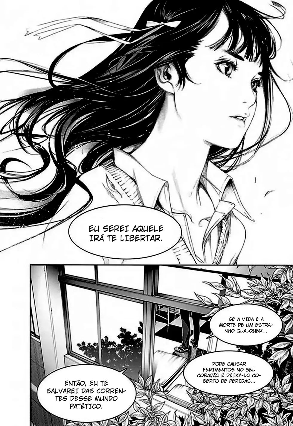 Biorg Trinity: O Amor e a Transformação Capítulo 45 Página 13