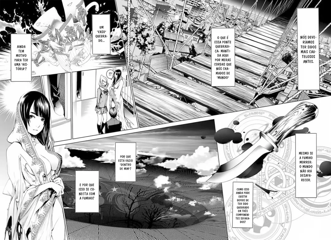 Biorg Trinity: O Amor e a Transformação Capítulo 45 Página 51