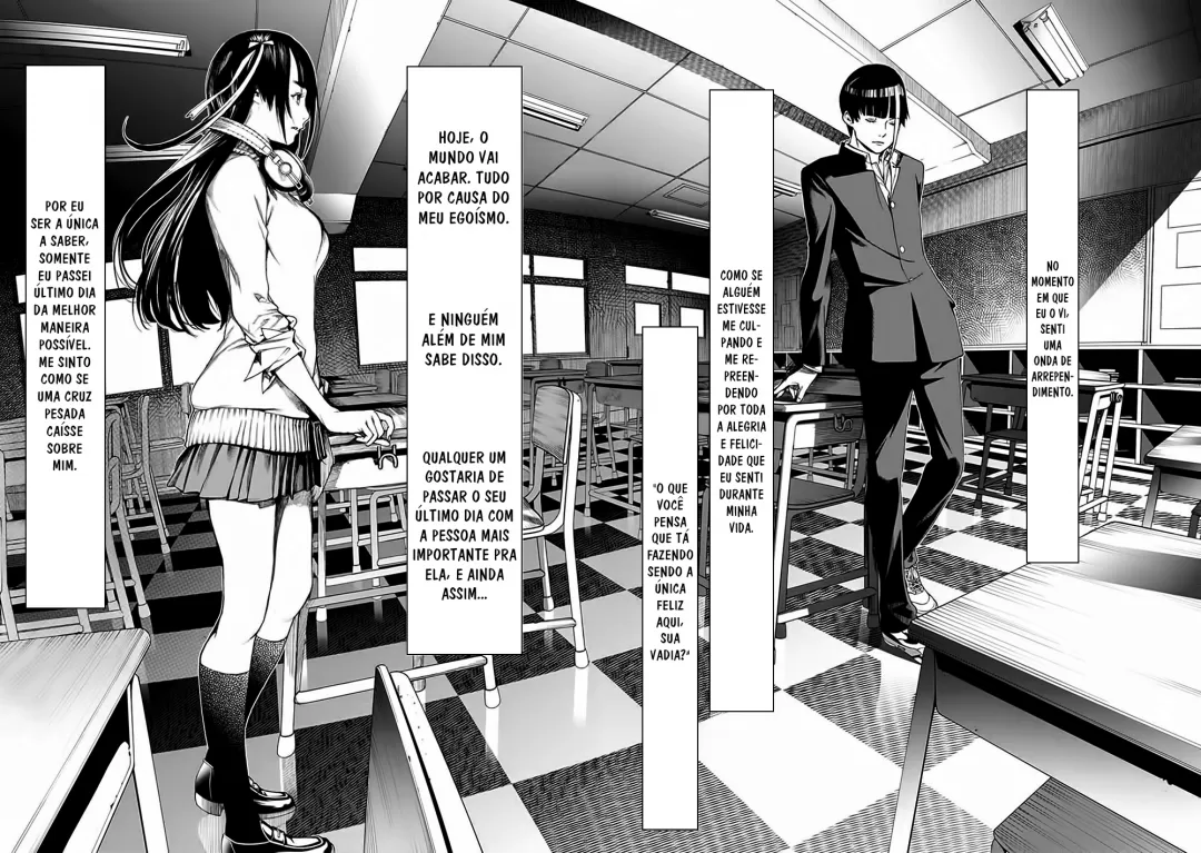 Biorg Trinity: O Amor e a Transformação Capítulo 45 Página 6