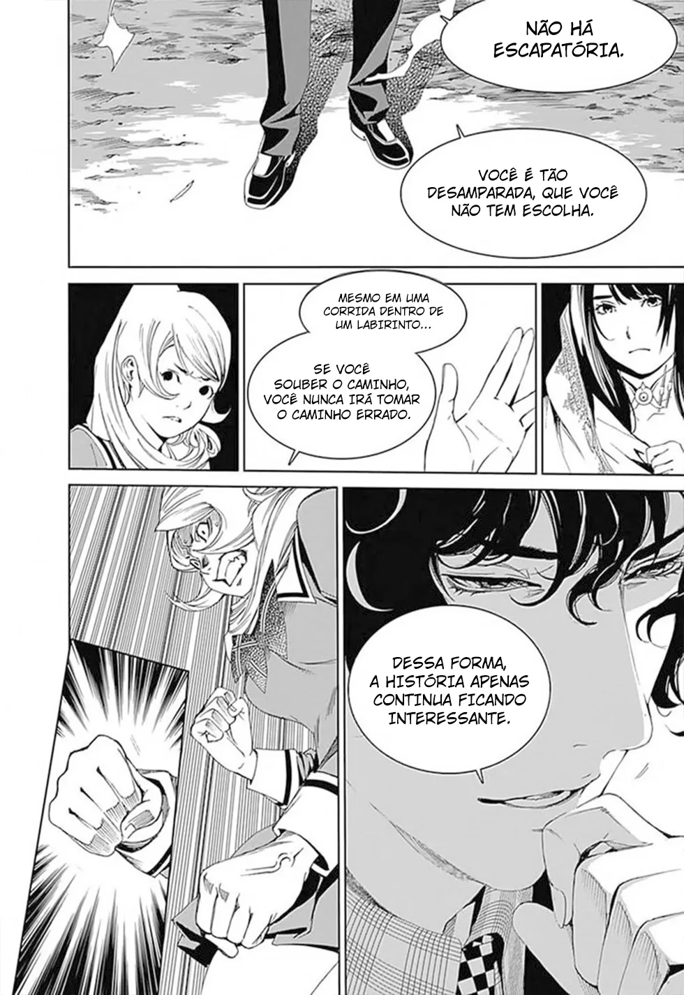 Biorg Trinity: O Amor e a Transformação Capítulo 46 Página 25