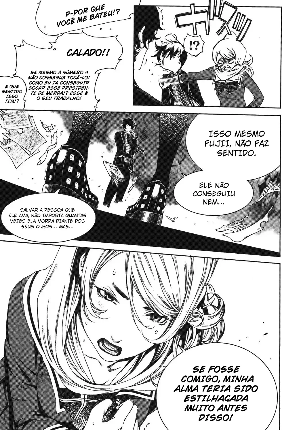 Biorg Trinity: O Amor e a Transformação Capítulo 46 Página 26