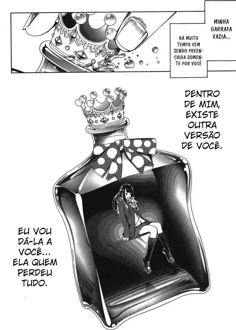 Biorg Trinity: O Amor e a Transformação Capítulo 46 Página 29
