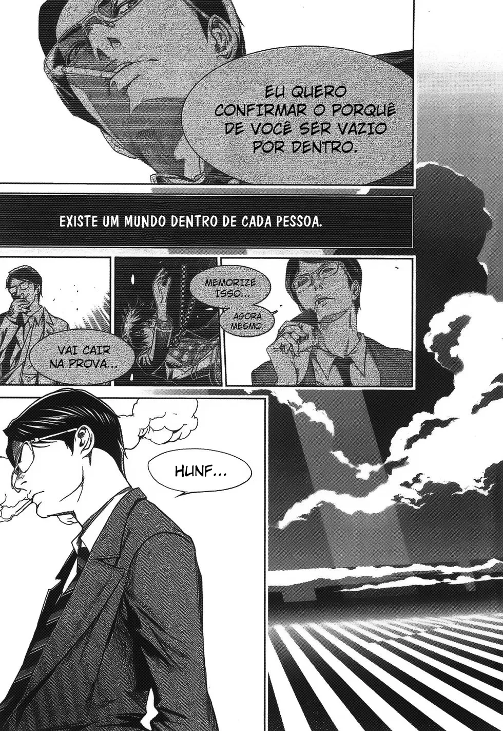 Biorg Trinity: O Amor e a Transformação Capítulo 46 Página 33