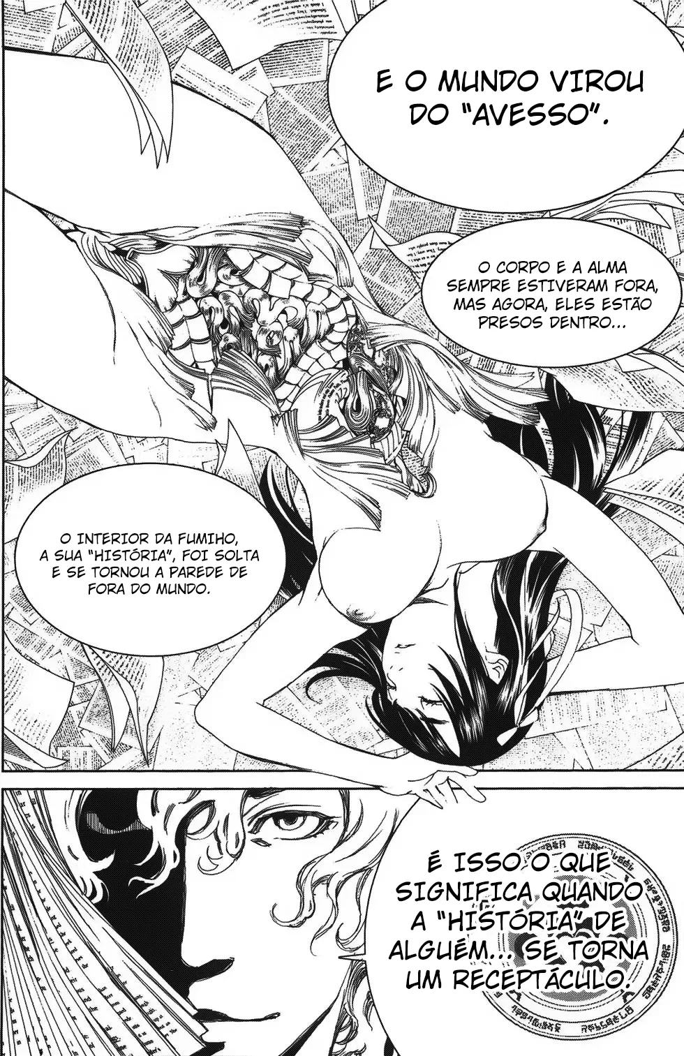Biorg Trinity: O Amor e a Transformação Capítulo 46 Página 38