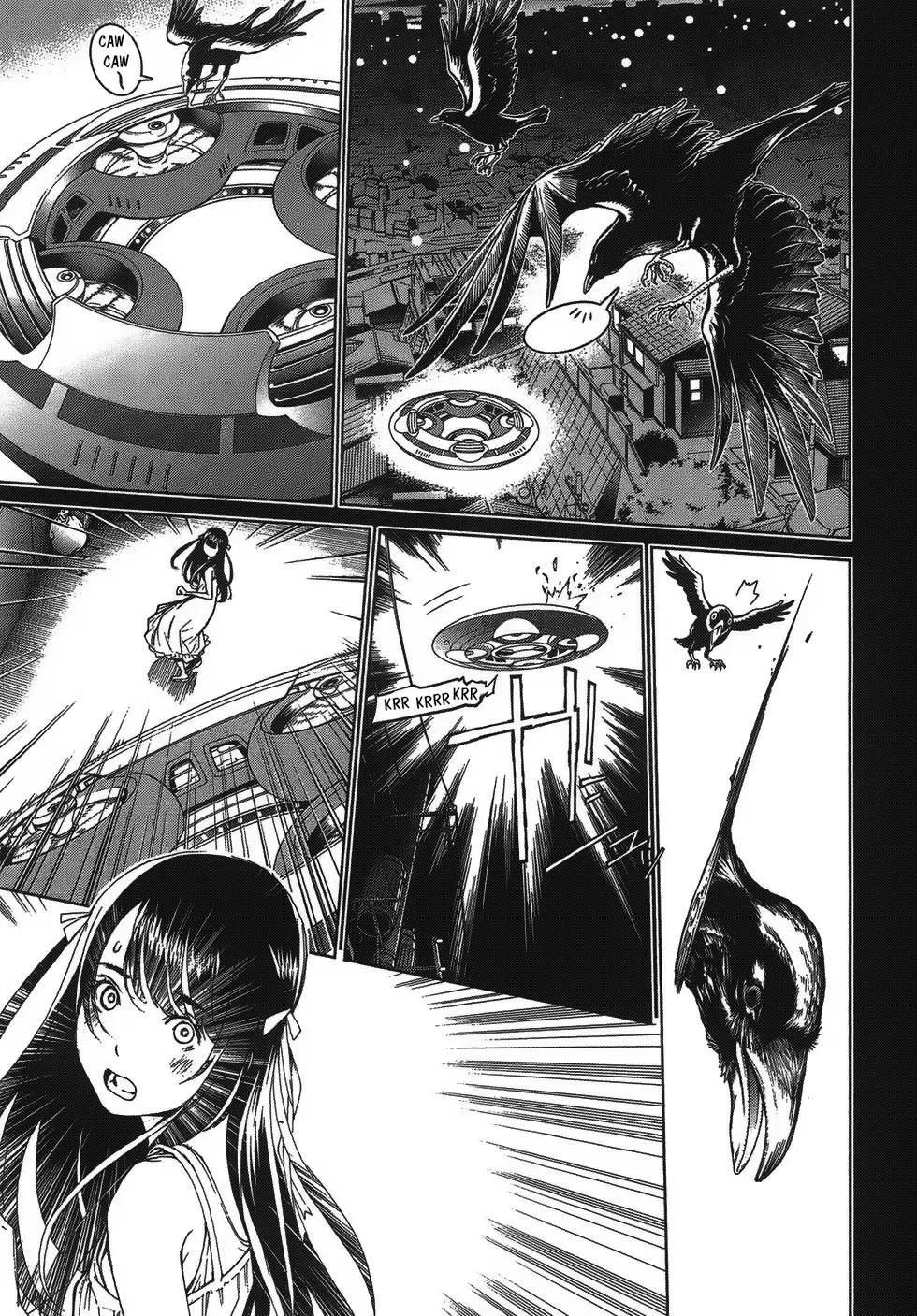 Biorg Trinity: O Amor e a Transformação Capítulo 46 Página 45