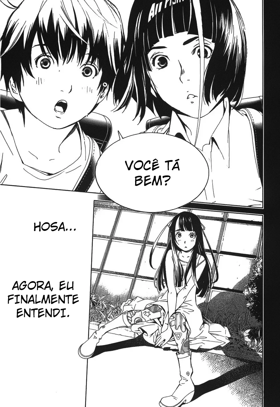 Biorg Trinity: O Amor e a Transformação Capítulo 46 Página 50