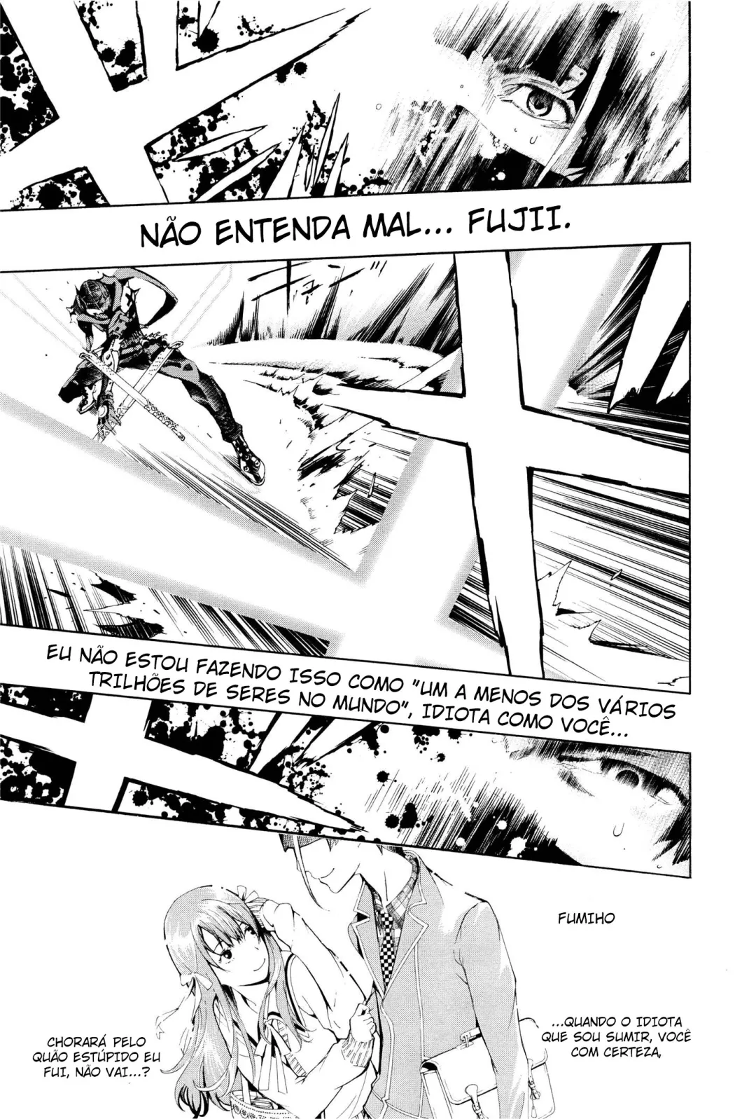 Biorg Trinity: O Amor e a Transformação Capítulo 5 Página 31