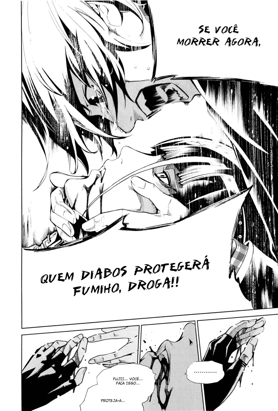 Biorg Trinity: O Amor e a Transformação Capítulo 5 Página 39