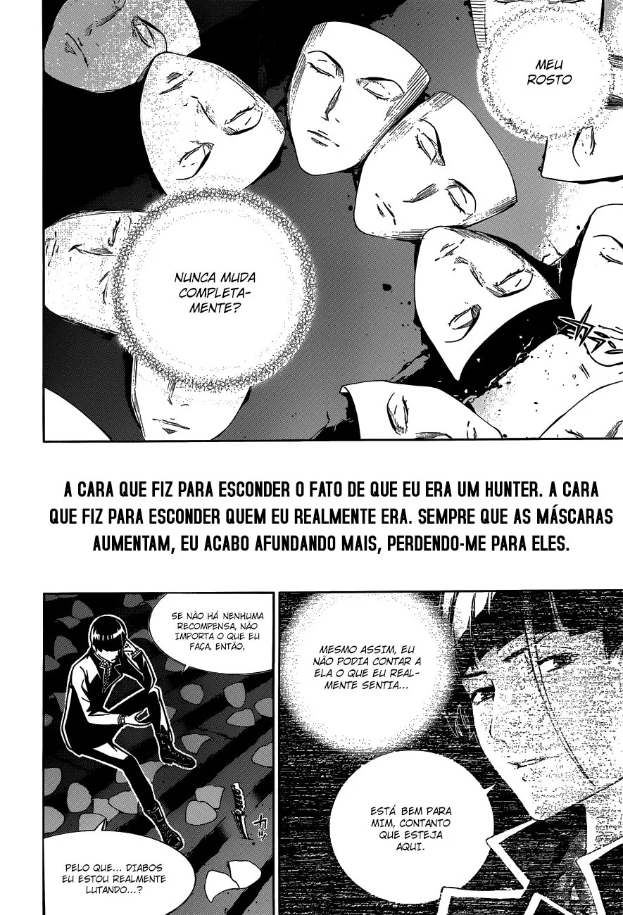 Biorg Trinity: O Amor e a Transformação Capítulo 6 Página 35