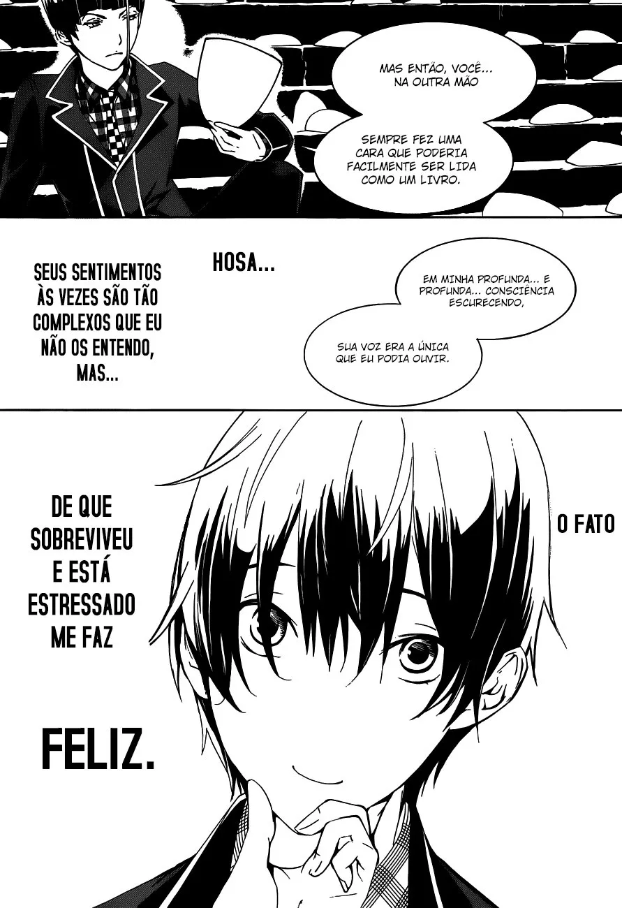 Biorg Trinity: O Amor e a Transformação Capítulo 6 Página 36