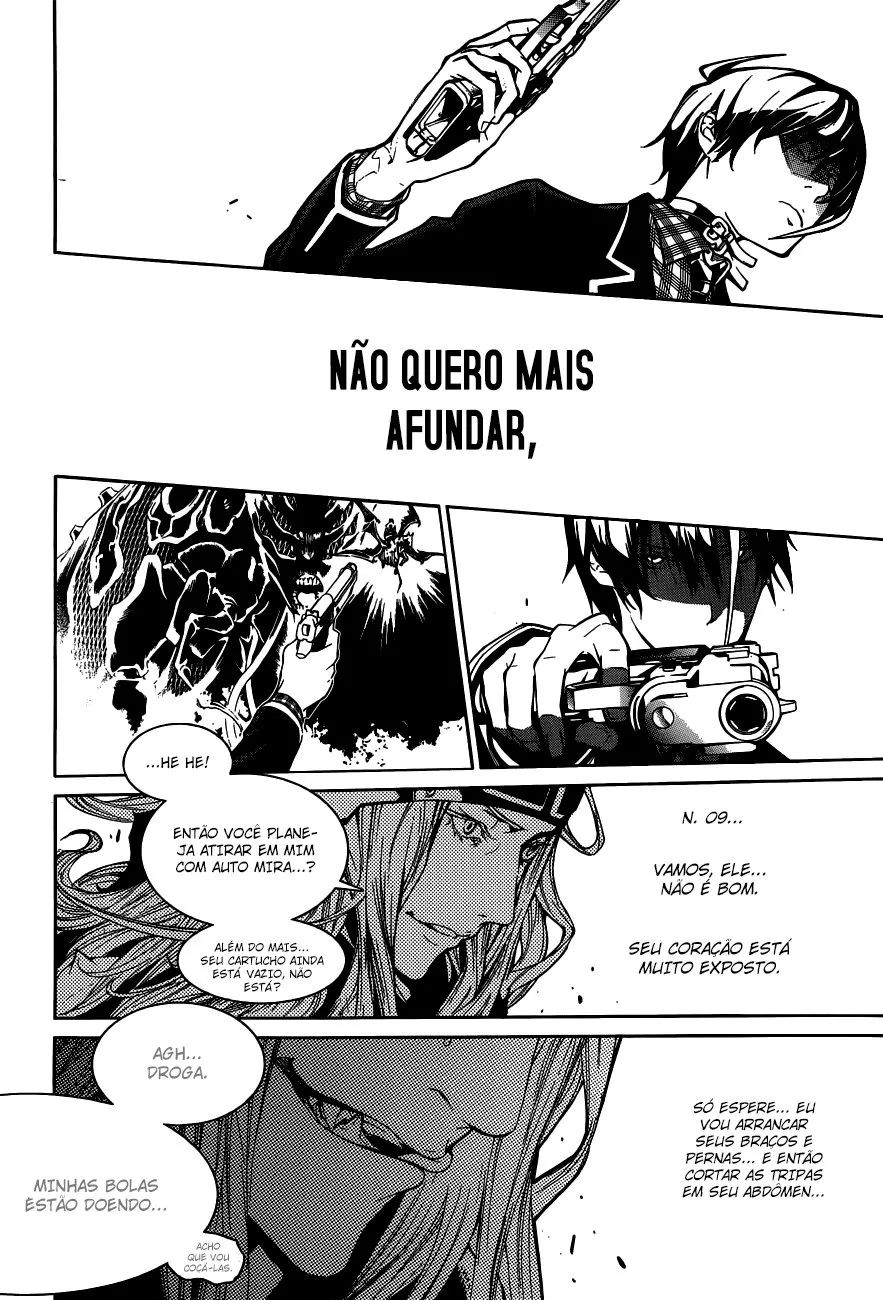 Biorg Trinity: O Amor e a Transformação Capítulo 6 Página 37