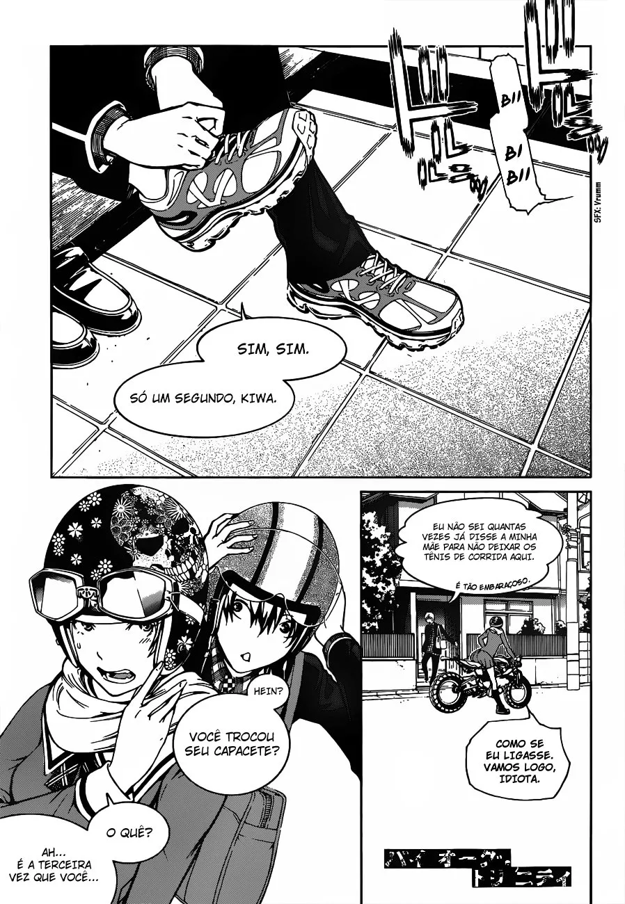 Biorg Trinity: O Amor e a Transformação Capítulo 7 Página 2