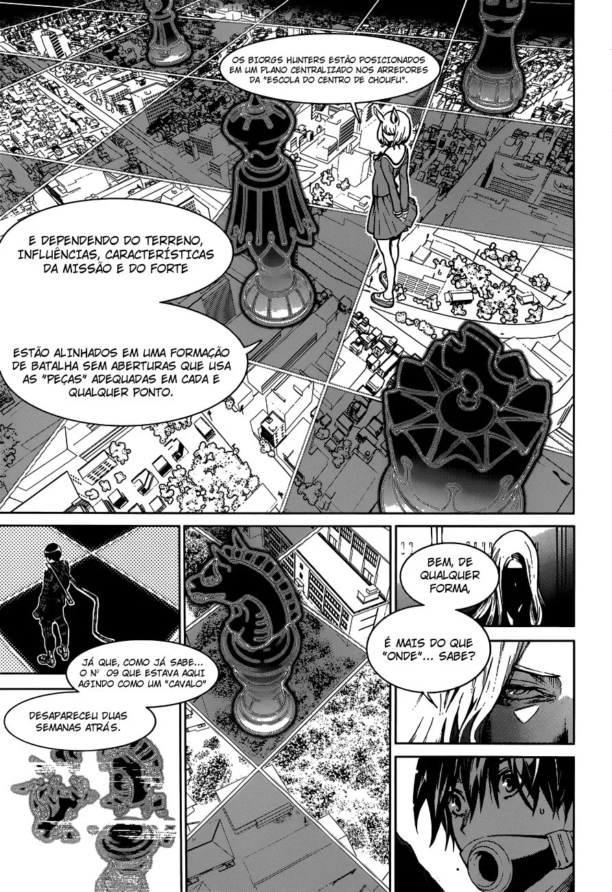 Biorg Trinity: O Amor e a Transformação Capítulo 7 Página 26
