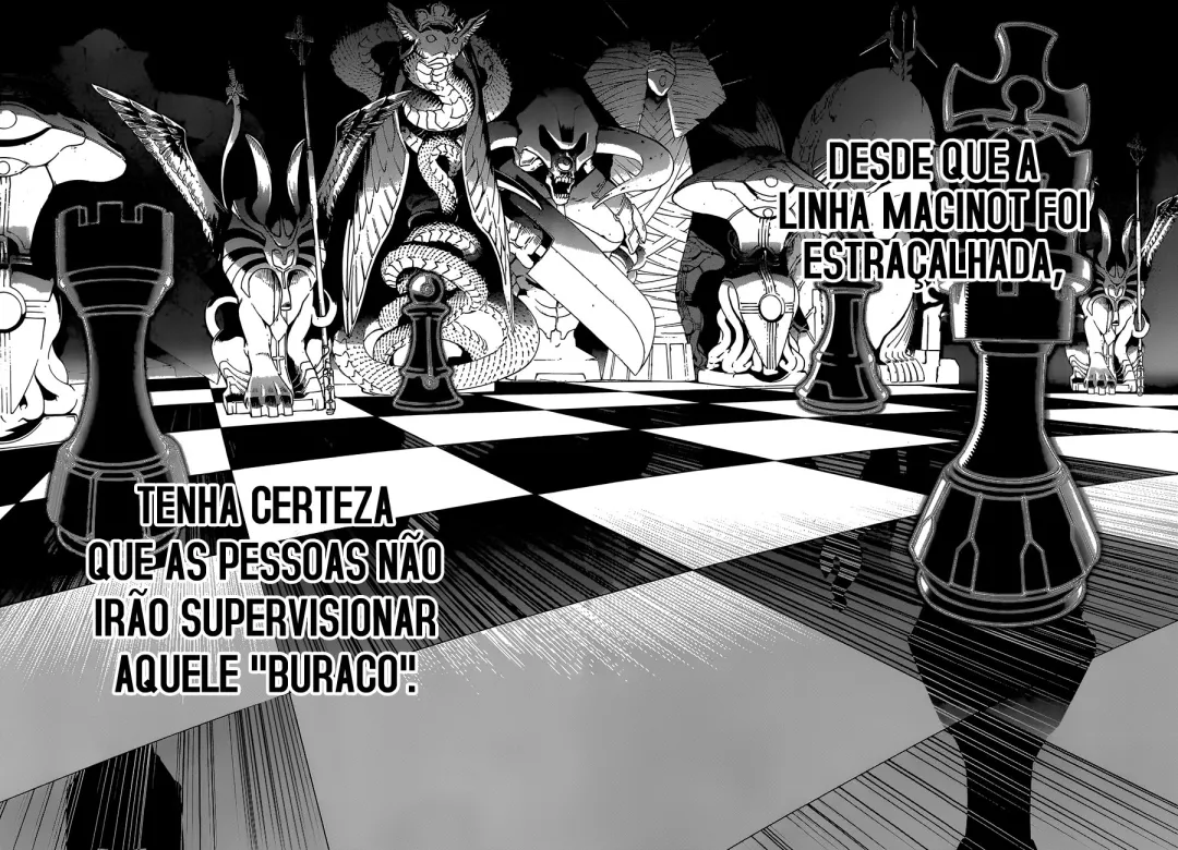 Biorg Trinity: O Amor e a Transformação Capítulo 7 Página 27