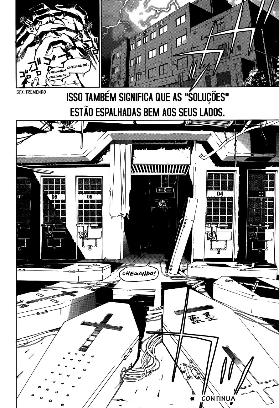 Biorg Trinity: O Amor e a Transformação Capítulo 7 Página 47