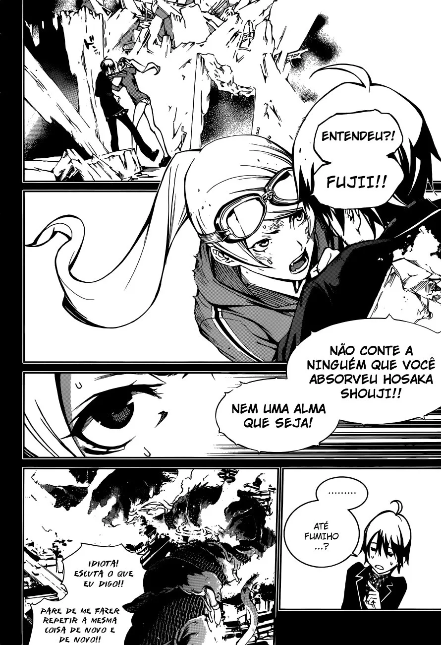 Biorg Trinity: O Amor e a Transformação Capítulo 7 Página 8