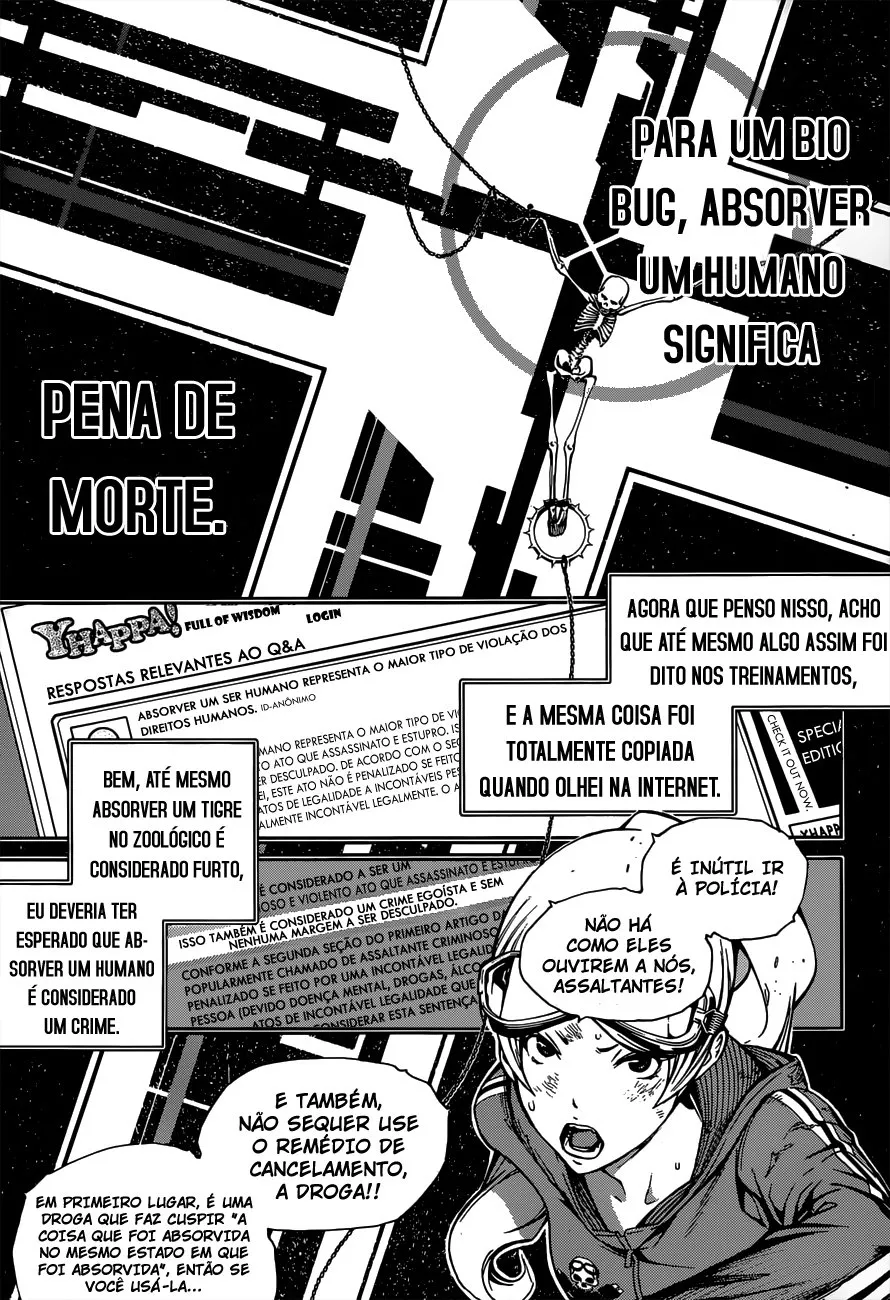 Biorg Trinity: O Amor e a Transformação Capítulo 7 Página 9