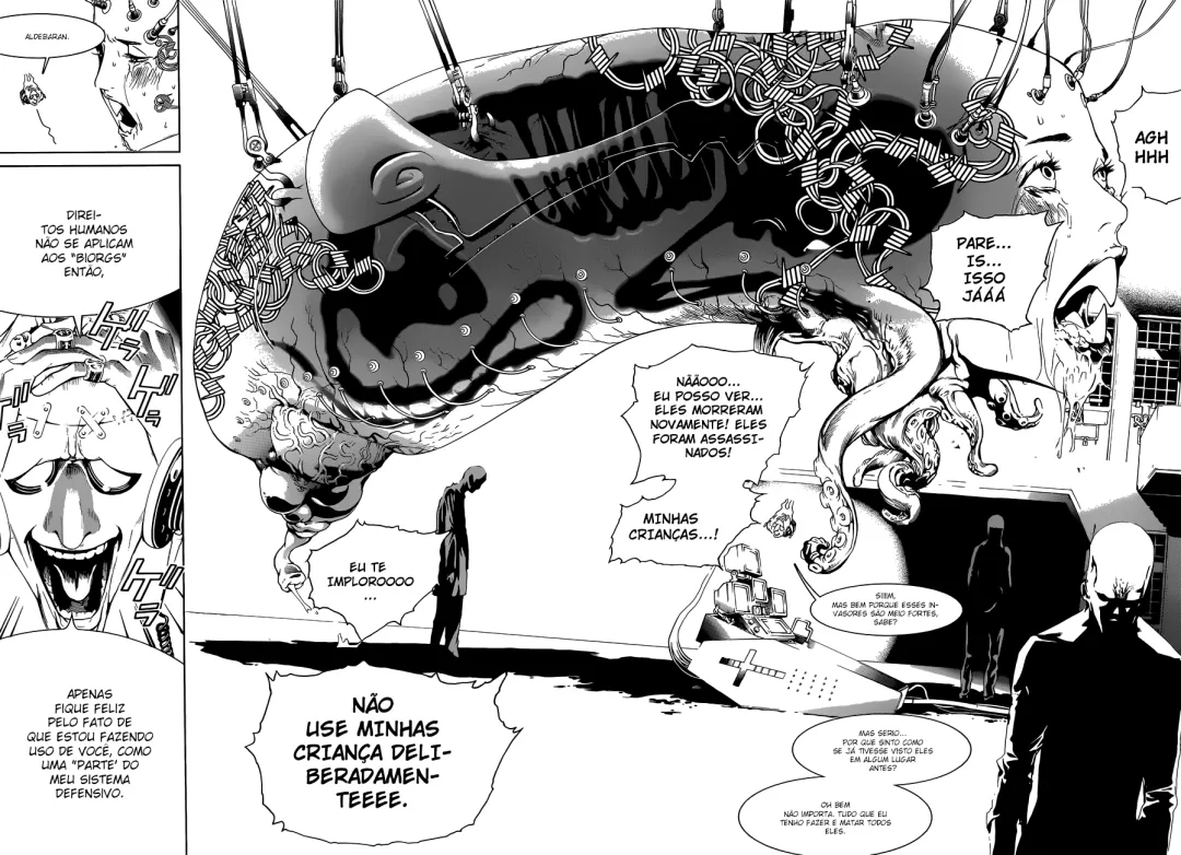 Biorg Trinity: O Amor e a Transformação Capítulo 8 Página 21