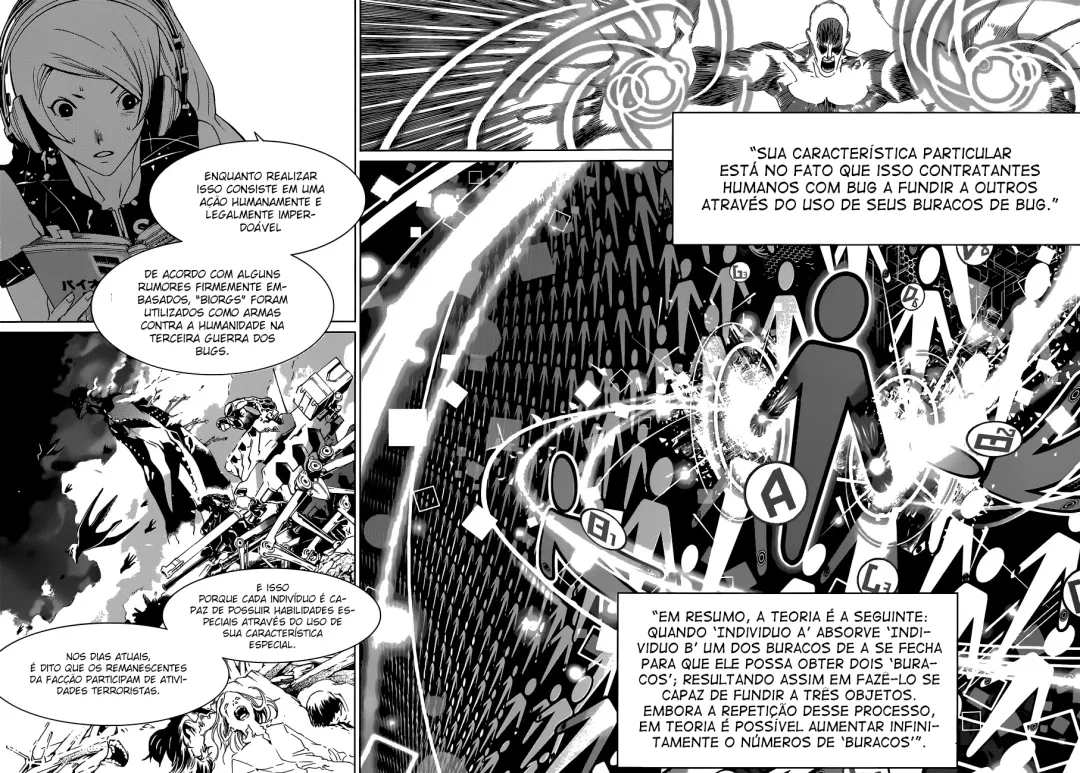 Biorg Trinity: O Amor e a Transformação Capítulo 9 Página 13