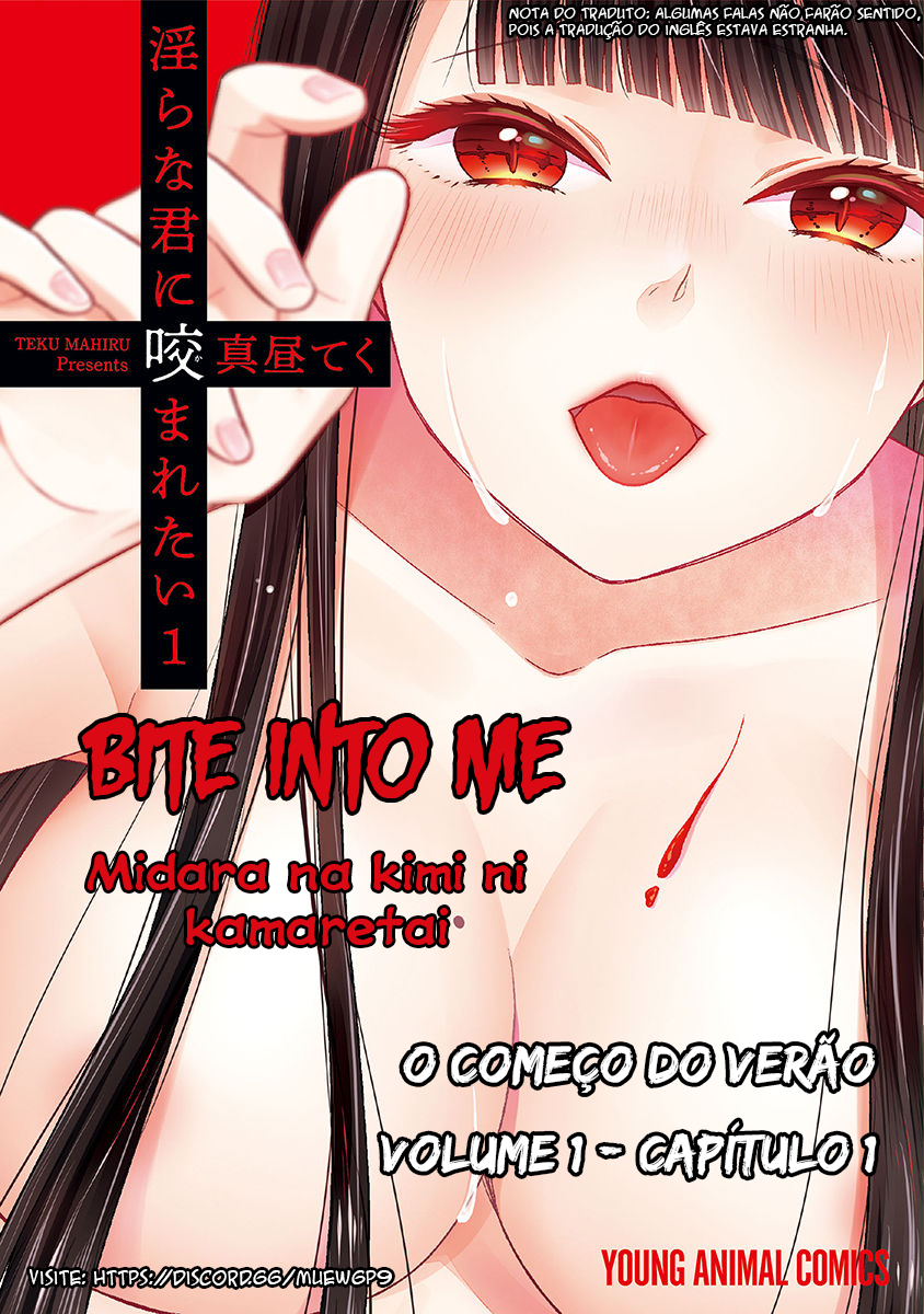 Bite Into Me Capítulo 1 Página 1