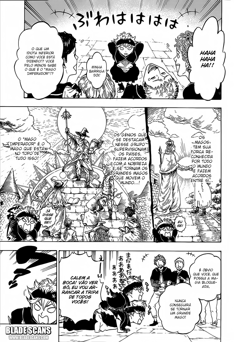 Black Clover (Pre-Serialization) Capítulo 0 Página 10