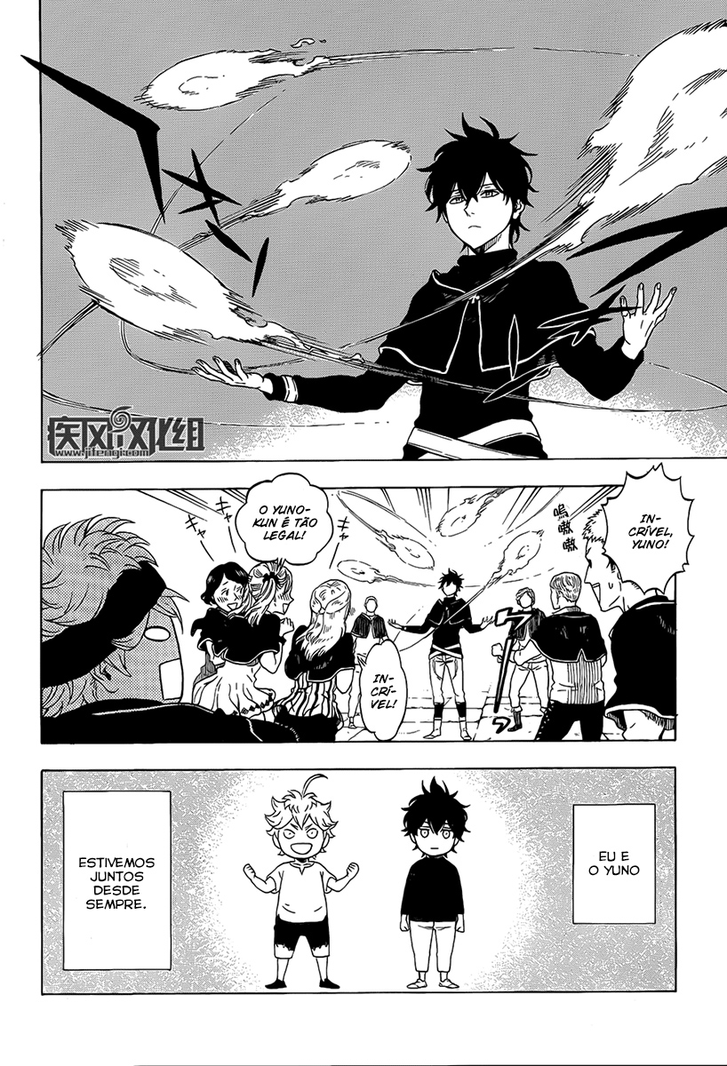 Black Clover (Pre-Serialization) Capítulo 0 Página 11