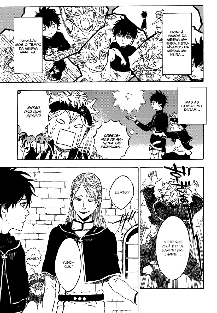 Black Clover (Pre-Serialization) Capítulo 0 Página 12