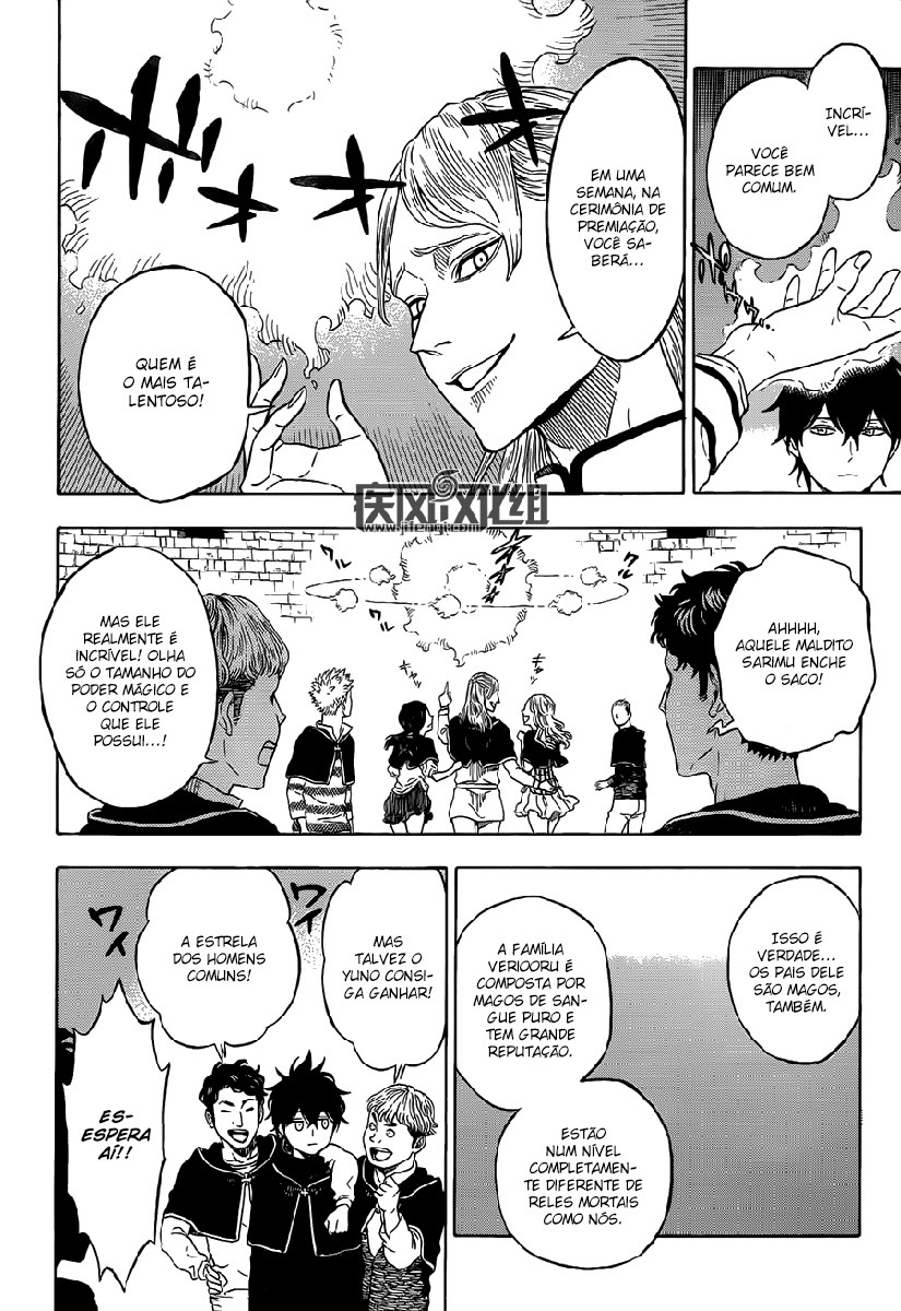 Black Clover (Pre-Serialization) Capítulo 0 Página 13