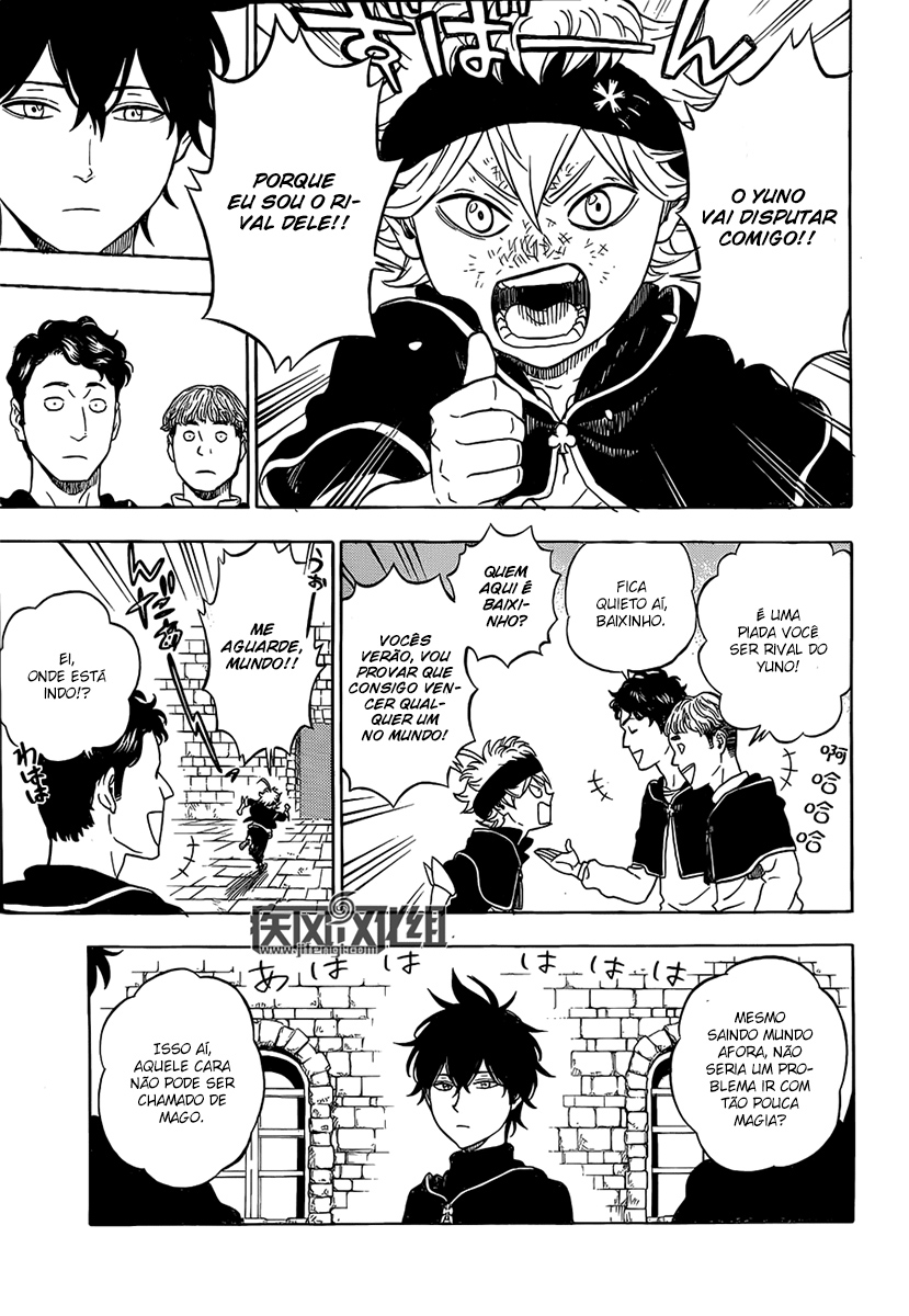 Black Clover (Pre-Serialization) Capítulo 0 Página 14