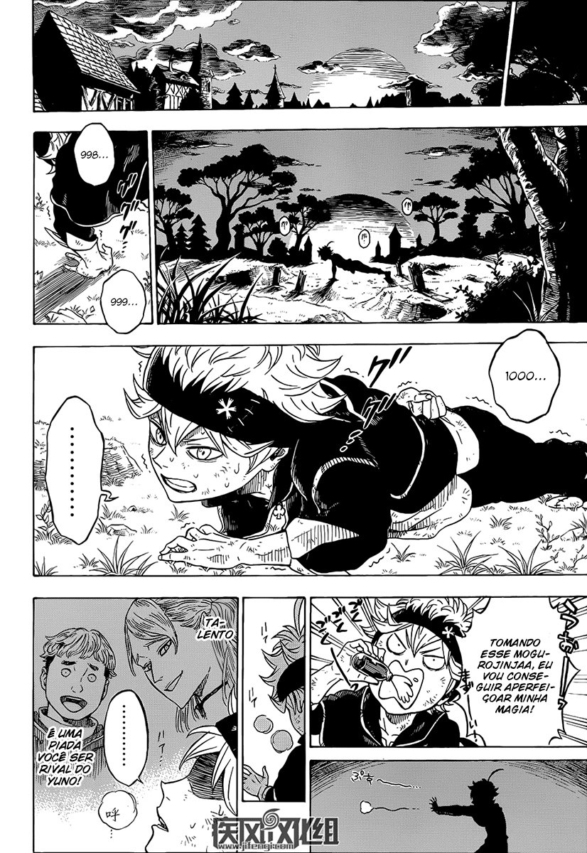 Black Clover (Pre-Serialization) Capítulo 0 Página 15