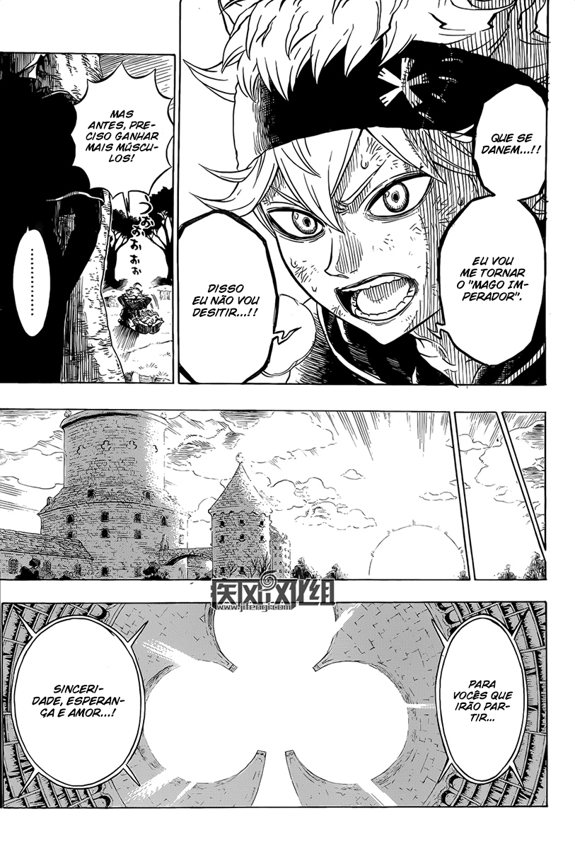 Black Clover (Pre-Serialization) Capítulo 0 Página 16