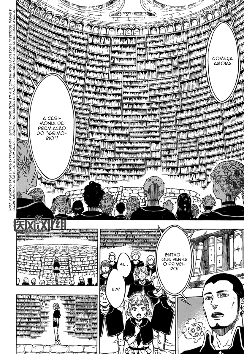 Black Clover (Pre-Serialization) Capítulo 0 Página 17