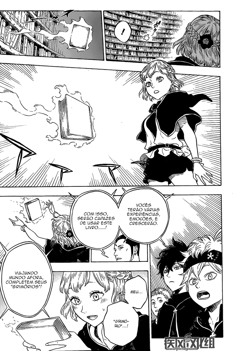 Black Clover (Pre-Serialization) Capítulo 0 Página 18