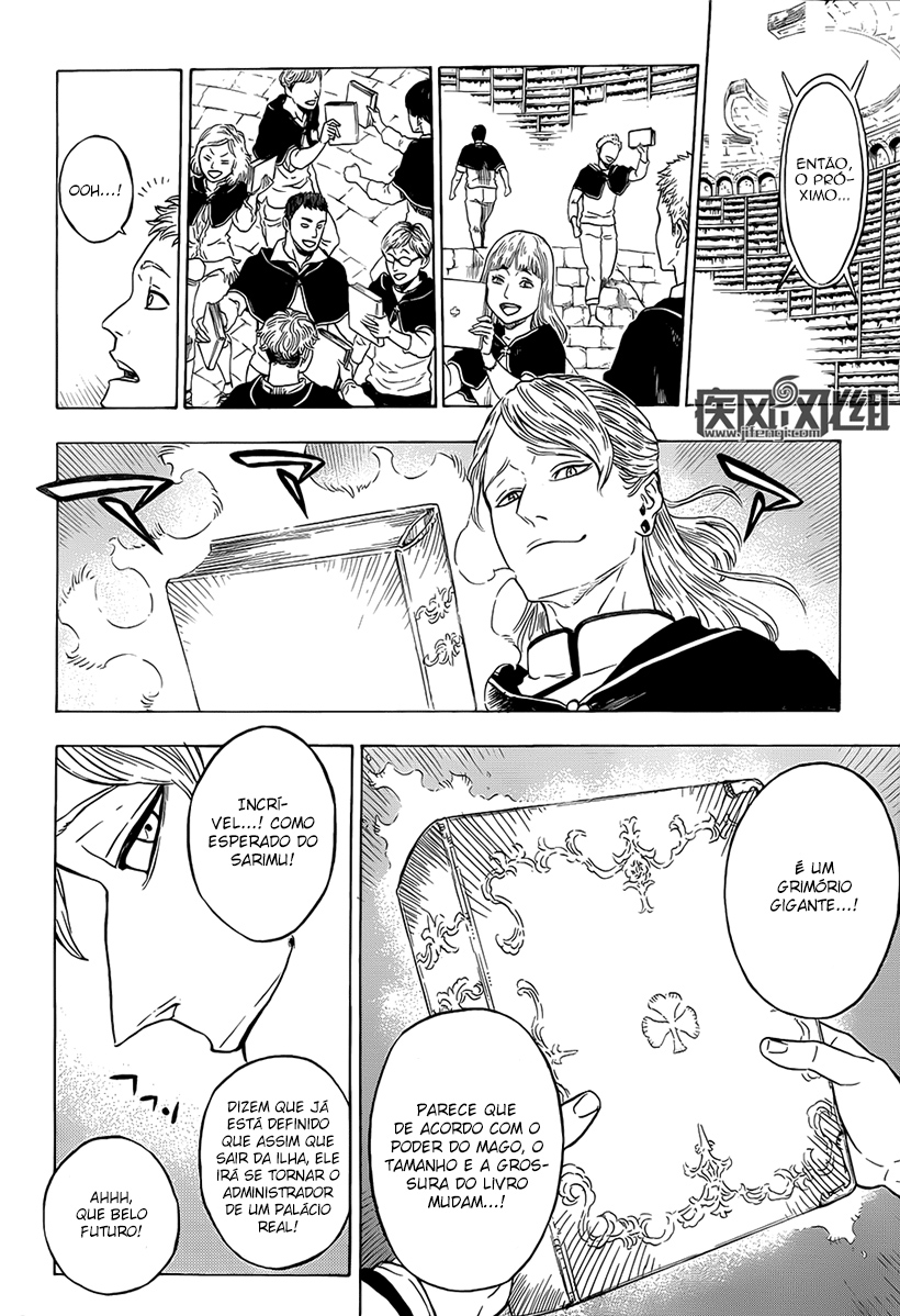Black Clover (Pre-Serialization) Capítulo 0 Página 19