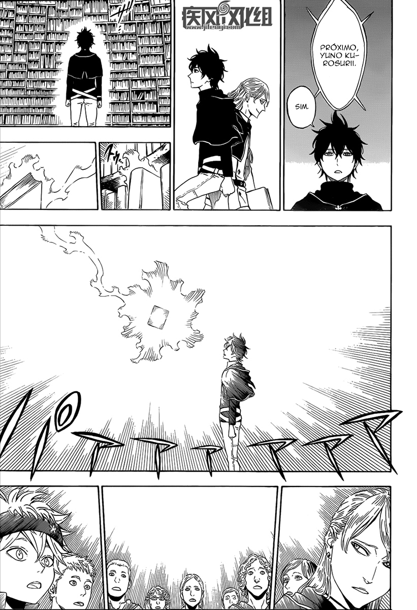 Black Clover (Pre-Serialization) Capítulo 0 Página 20