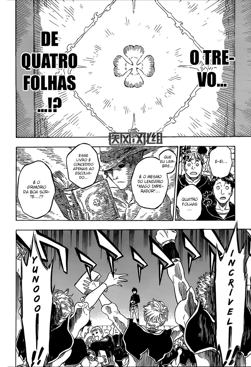 Black Clover (Pre-Serialization) Capítulo 0 Página 21