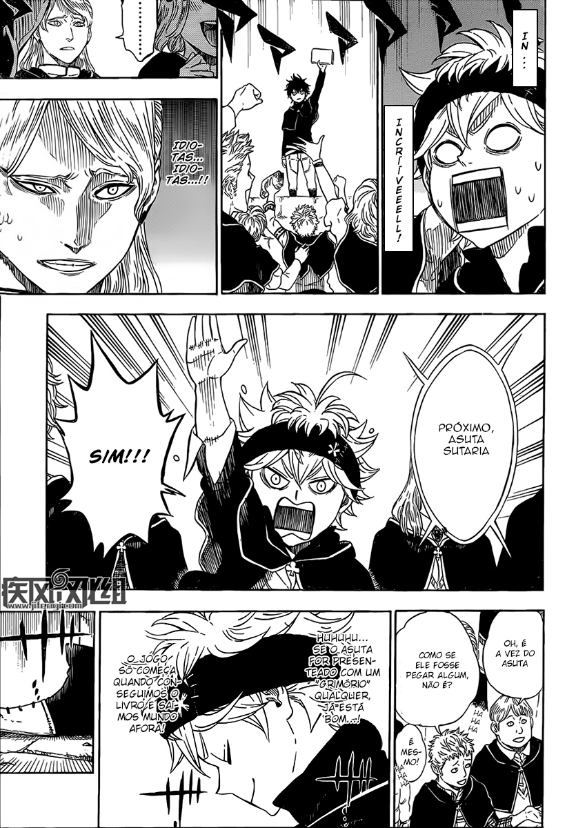 Black Clover (Pre-Serialization) Capítulo 0 Página 22