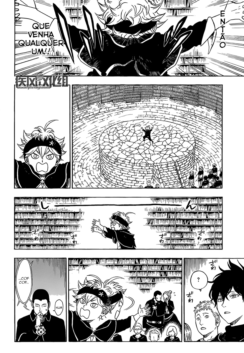 Black Clover (Pre-Serialization) Capítulo 0 Página 23