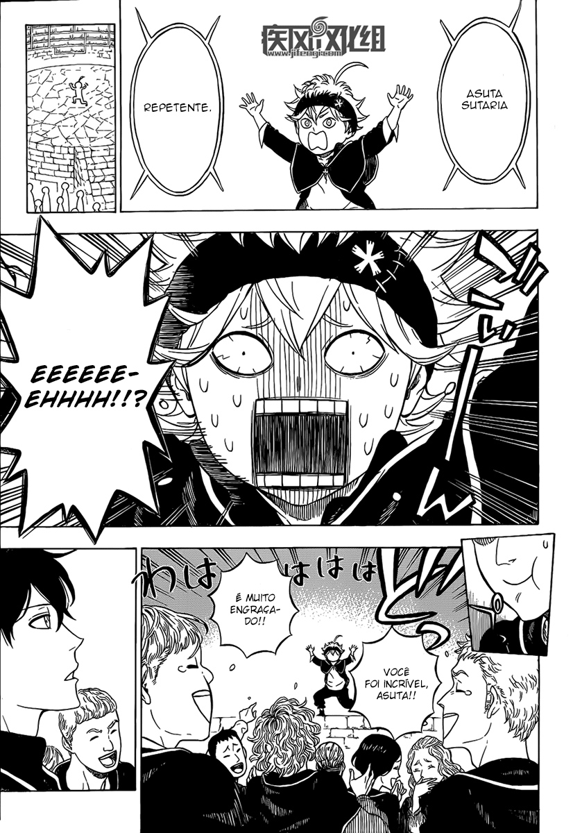 Black Clover (Pre-Serialization) Capítulo 0 Página 24