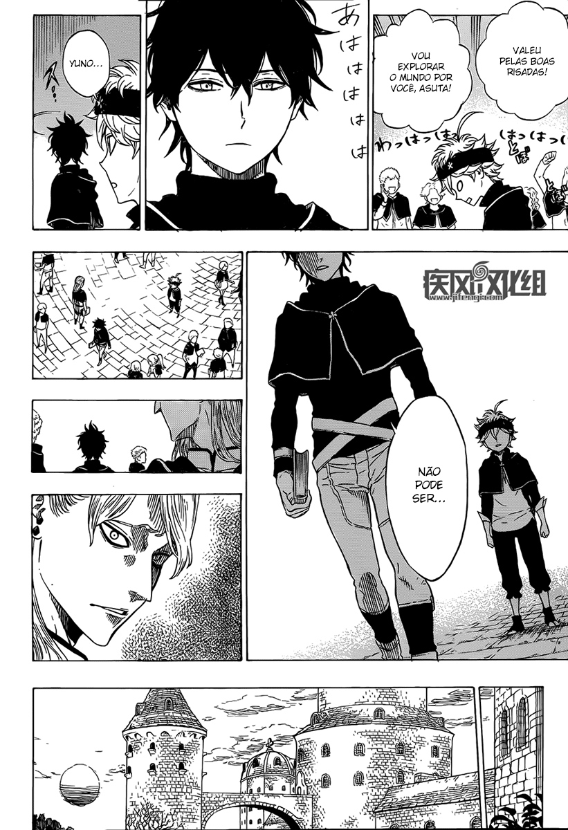 Black Clover (Pre-Serialization) Capítulo 0 Página 25