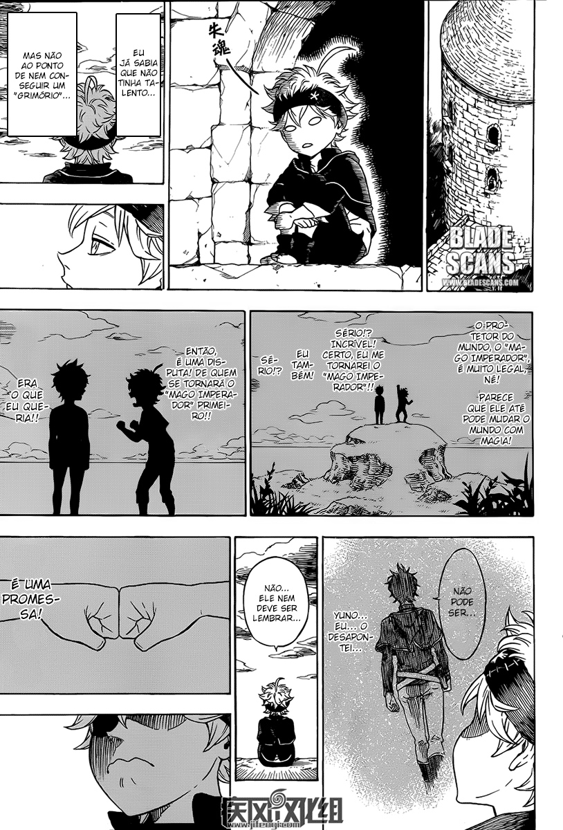 Black Clover (Pre-Serialization) Capítulo 0 Página 26