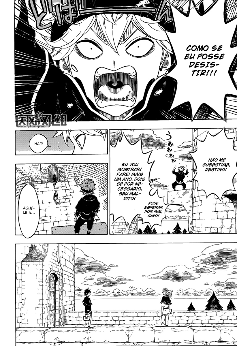 Black Clover (Pre-Serialization) Capítulo 0 Página 27