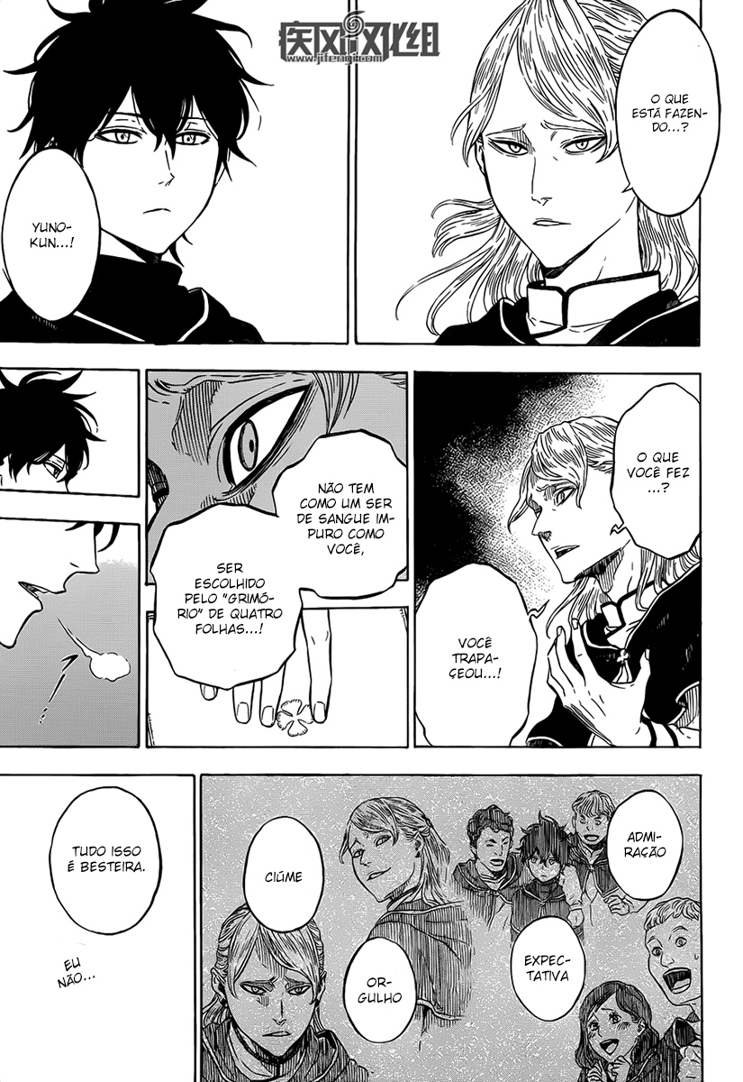 Black Clover (Pre-Serialization) Capítulo 0 Página 28