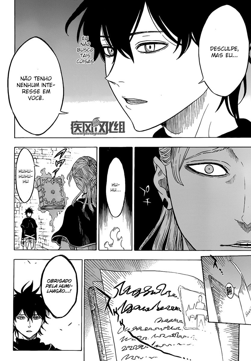 Black Clover (Pre-Serialization) Capítulo 0 Página 29