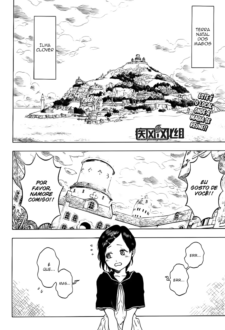 Black Clover (Pre-Serialization) Capítulo 0 Página 3