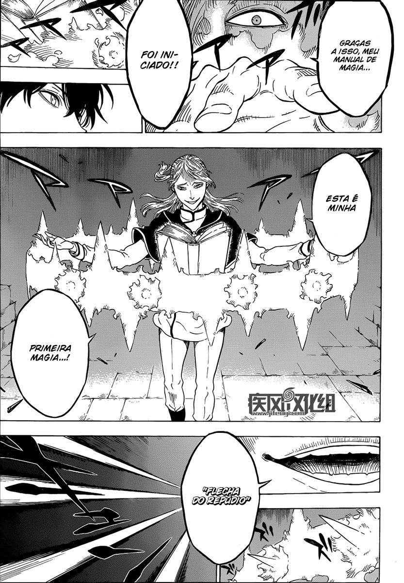 Black Clover (Pre-Serialization) Capítulo 0 Página 30