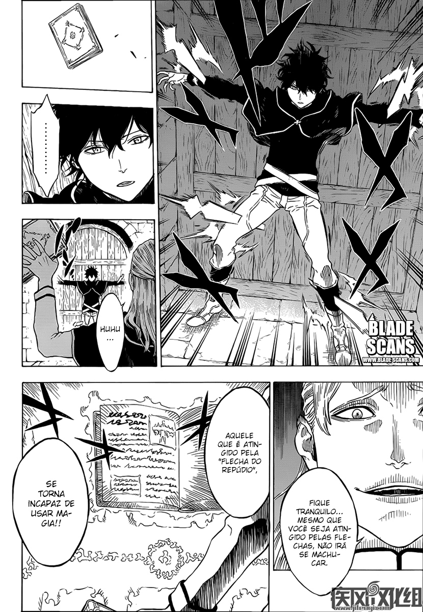Black Clover (Pre-Serialization) Capítulo 0 Página 31