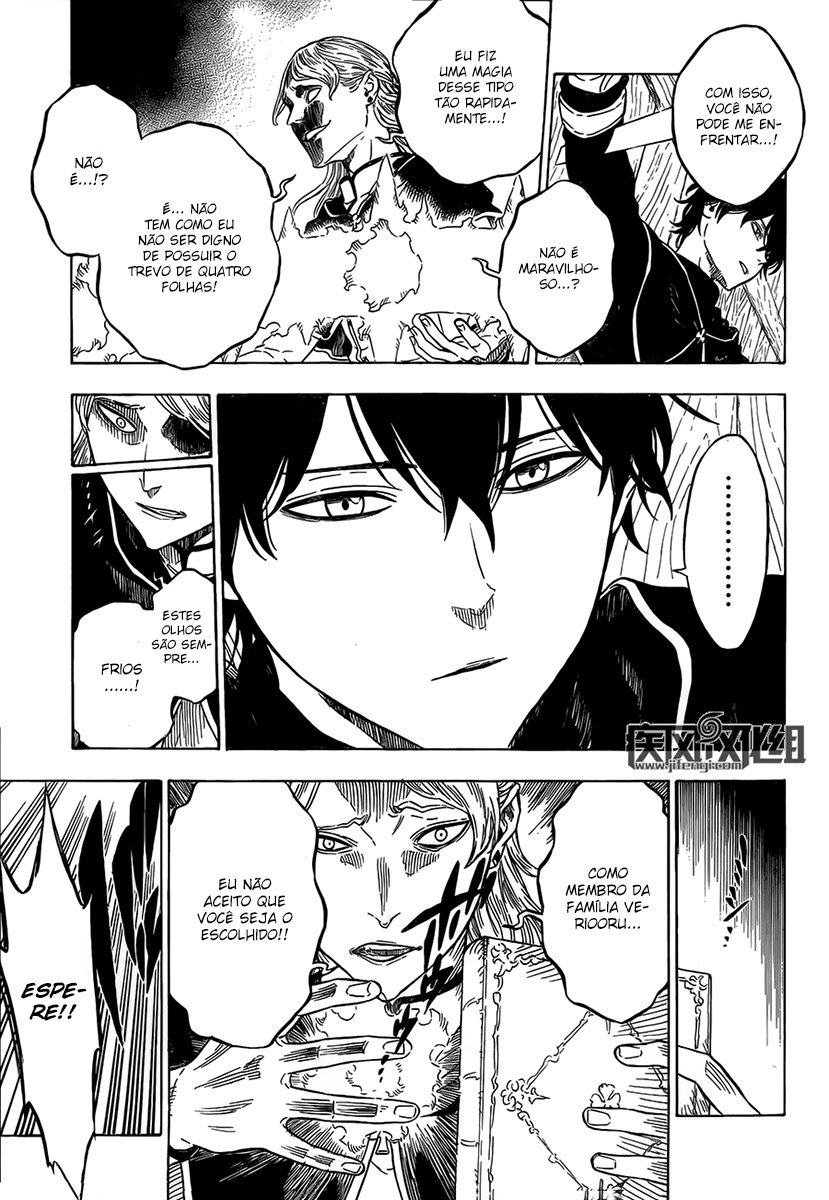 Black Clover (Pre-Serialization) Capítulo 0 Página 32