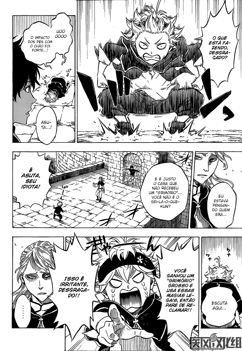 Black Clover (Pre-Serialization) Capítulo 0 Página 33