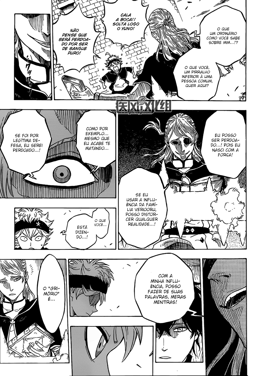 Black Clover (Pre-Serialization) Capítulo 0 Página 34